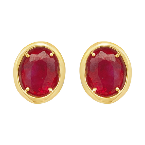 Colored Stone Earrings Segner's Jewelers Fredericksburg, TX