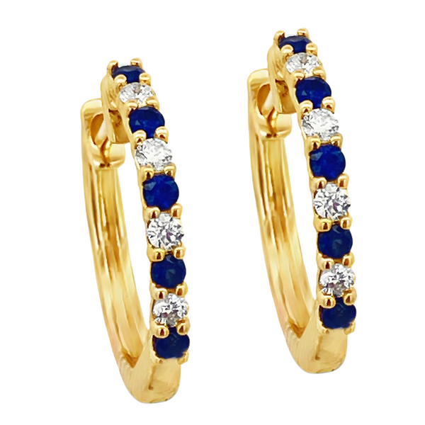 Colored Stone Earrings Image 2 Segner's Jewelers Fredericksburg, TX