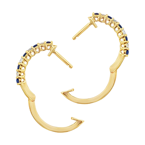 Colored Stone Earrings Image 5 Segner's Jewelers Fredericksburg, TX