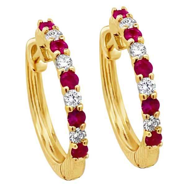 Colored Stone Earrings Image 2 Segner's Jewelers Fredericksburg, TX