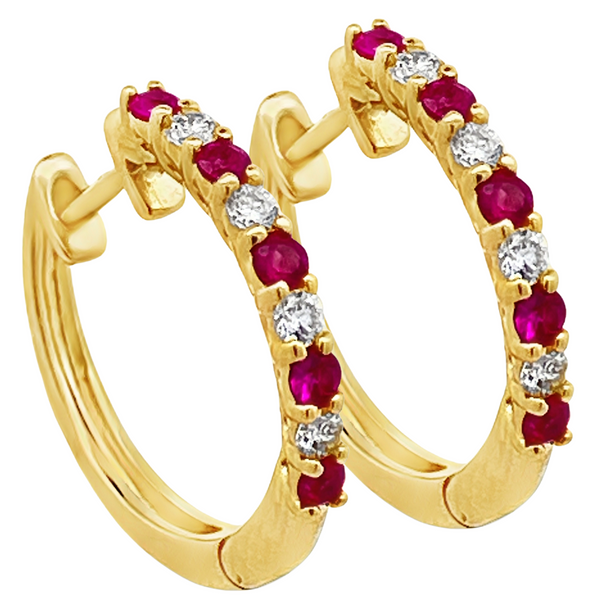 Colored Stone Earrings Image 3 Segner's Jewelers Fredericksburg, TX