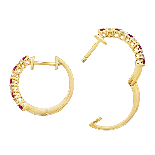 Colored Stone Earrings Image 5 Segner's Jewelers Fredericksburg, TX