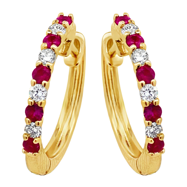 Colored Stone Earrings Segner's Jewelers Fredericksburg, TX