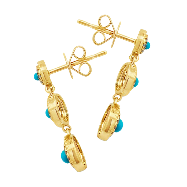 Colored Stone Earrings Image 3 Segner's Jewelers Fredericksburg, TX