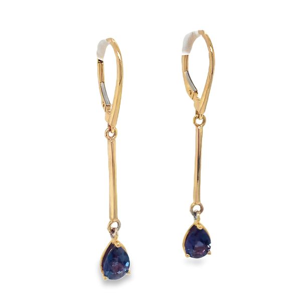 Colored Stone Earrings Segner's Jewelers Fredericksburg, TX
