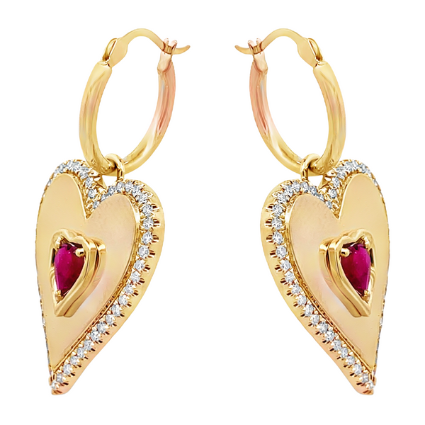 Colored Stone Earrings Image 2 Segner's Jewelers Fredericksburg, TX