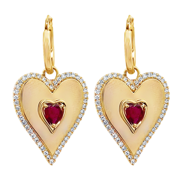 Colored Stone Earrings Segner's Jewelers Fredericksburg, TX