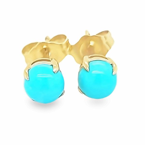Colored Stone Earrings Segner's Jewelers Fredericksburg, TX