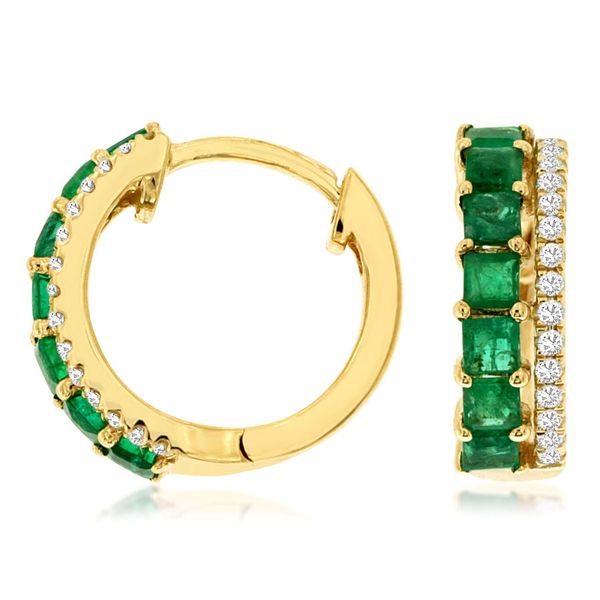 Colored Stone Earrings Segner's Jewelers Fredericksburg, TX