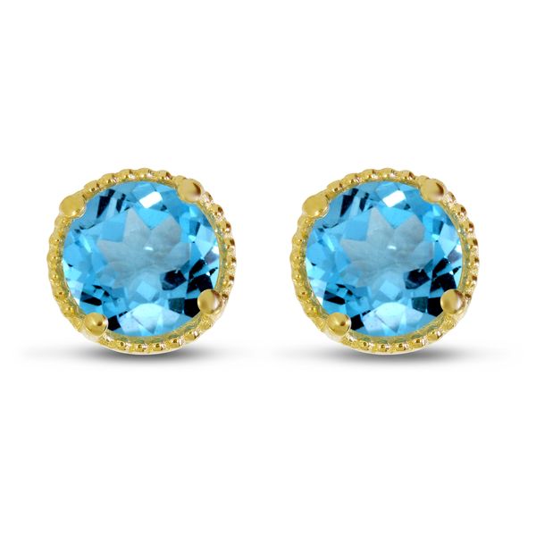 Colored Stone Earrings Segner's Jewelers Fredericksburg, TX