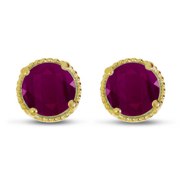 Colored Stone Earrings Segner's Jewelers Fredericksburg, TX