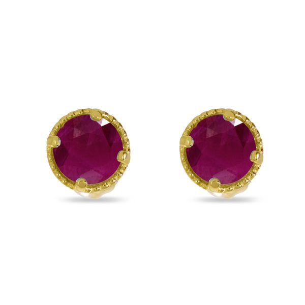 Colored Stone Earrings Segner's Jewelers Fredericksburg, TX