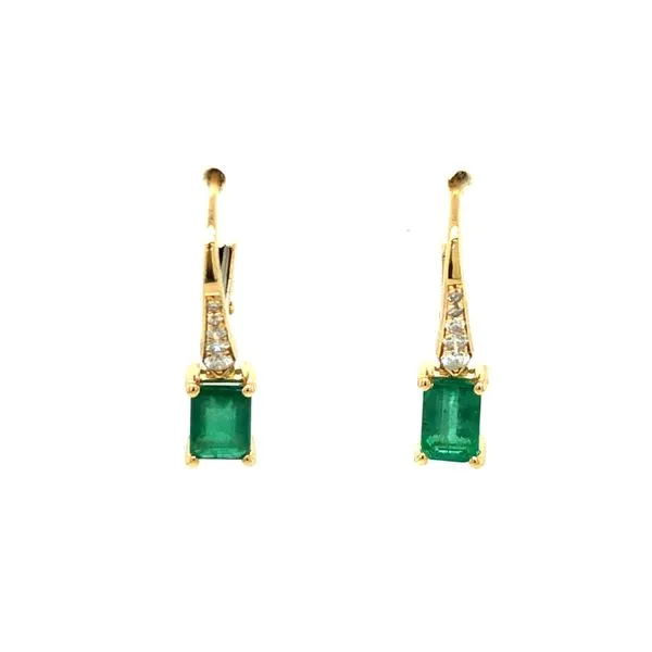 Colored Stone Earrings