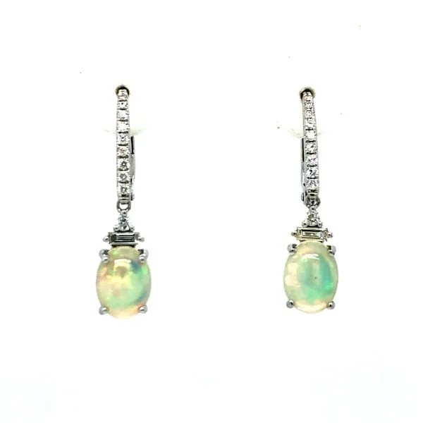 Colored Stone Earrings