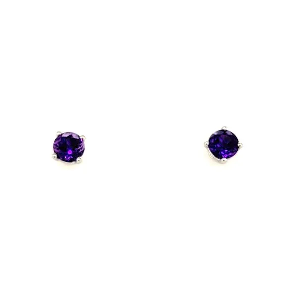 Colored Stone Earrings