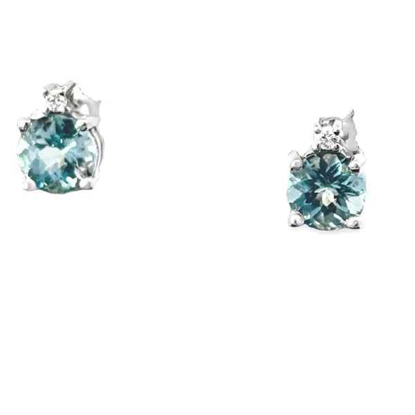 Colored Stone Earrings