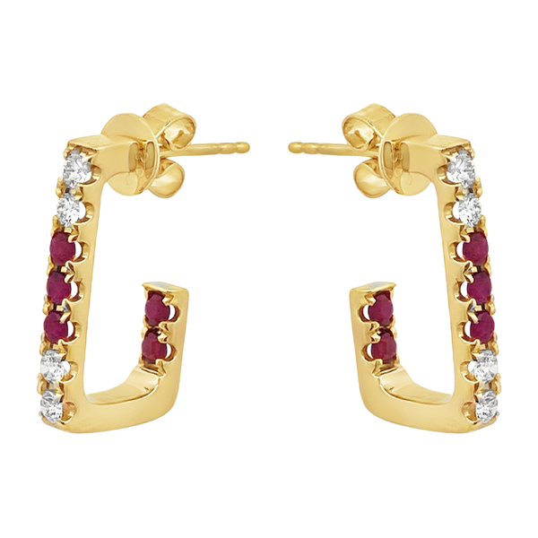 Colored Stone Earrings Image 2 Segner's Jewelers Fredericksburg, TX