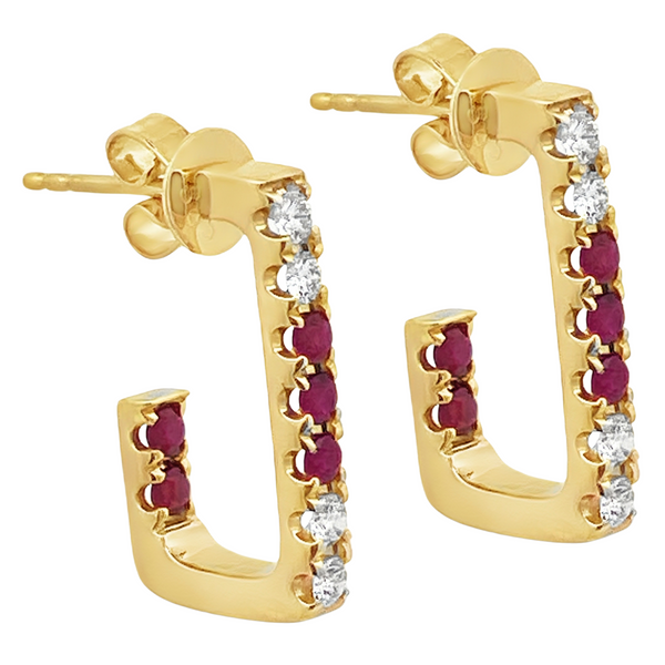 Colored Stone Earrings Segner's Jewelers Fredericksburg, TX