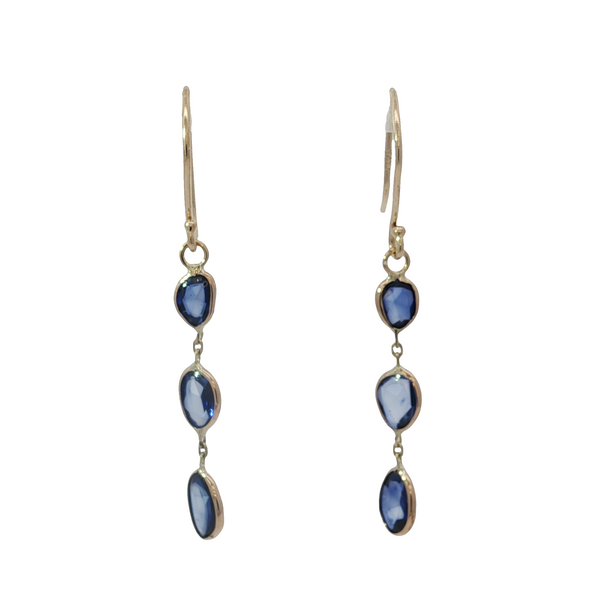 Colored Stone Earrings Segner's Jewelers Fredericksburg, TX