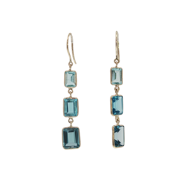 Colored Stone Earrings Segner's Jewelers Fredericksburg, TX