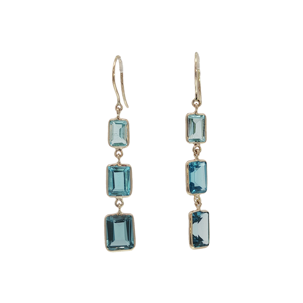 Colored Stone Earrings Segner's Jewelers Fredericksburg, TX