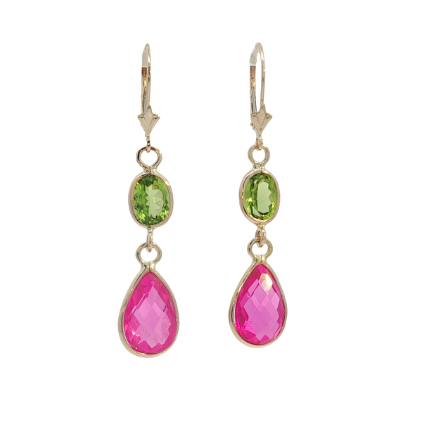 Colored Stone Earrings Segner's Jewelers Fredericksburg, TX