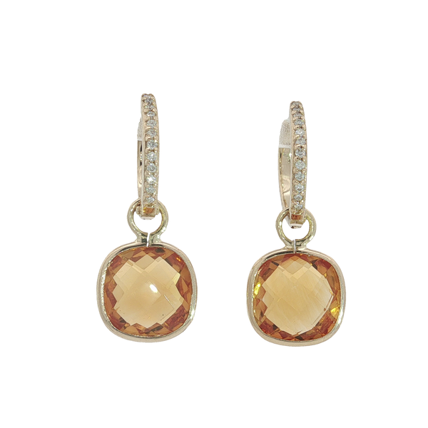 Colored Stone Earrings Segner's Jewelers Fredericksburg, TX