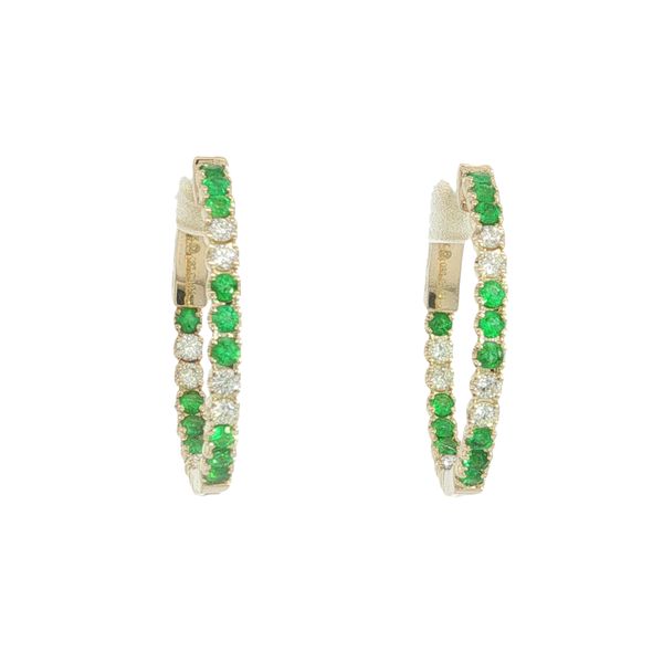 Colored Stone Earrings Segner's Jewelers Fredericksburg, TX