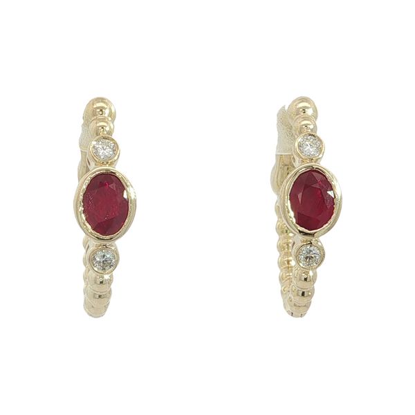 Colored Stone Earrings Segner's Jewelers Fredericksburg, TX