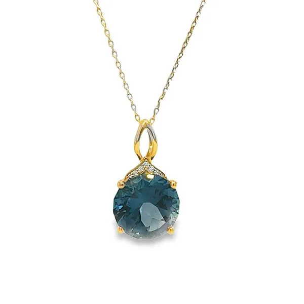 Colored Stone Pendant similar item image
