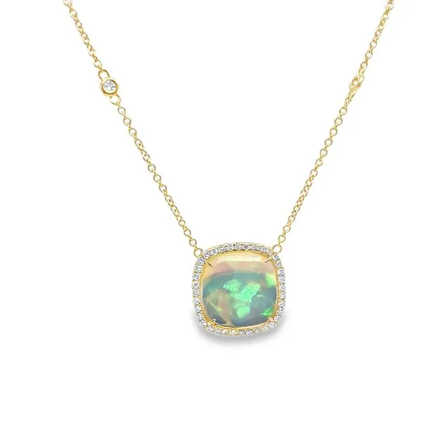 Colored Stone Pendant Segner's Jewelers Fredericksburg, TX