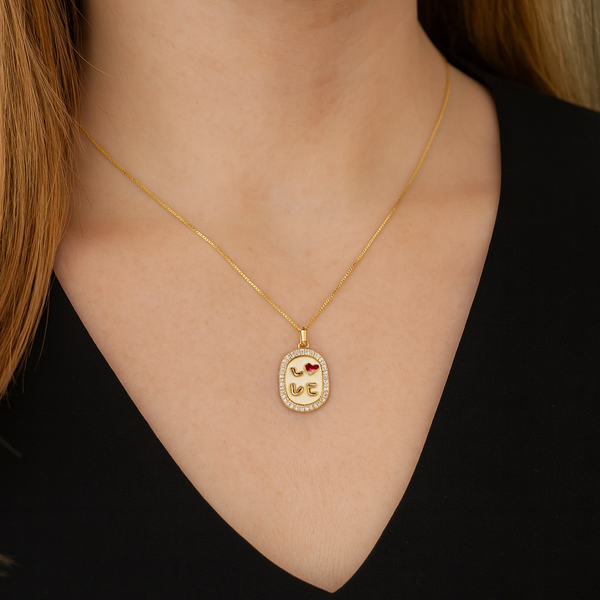 Colored Stone Pendant Image 2 Segner's Jewelers Fredericksburg, TX