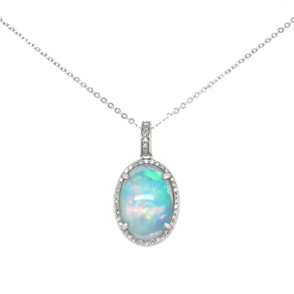 Colored Stone Pendant Segner's Jewelers Fredericksburg, TX