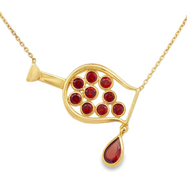 Colored Stone Pendant Segner's Jewelers Fredericksburg, TX