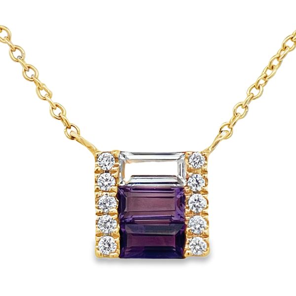 Colored Stone Pendant Segner's Jewelers Fredericksburg, TX