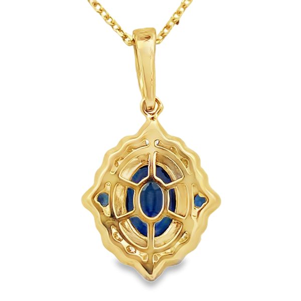 Colored Stone Pendant Image 2 Segner's Jewelers Fredericksburg, TX