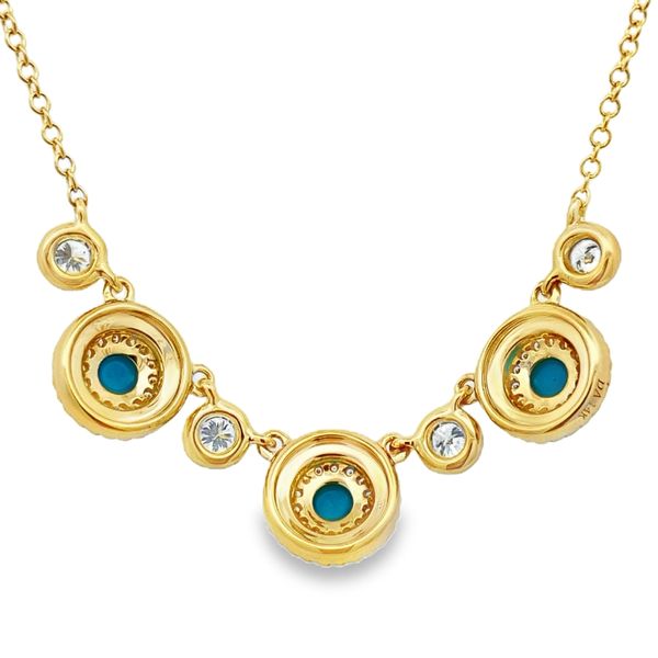 Colored Stone Pendant Image 2 Segner's Jewelers Fredericksburg, TX