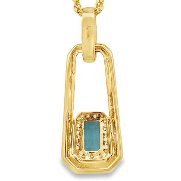 Colored Stone Pendant Image 2 Segner's Jewelers Fredericksburg, TX