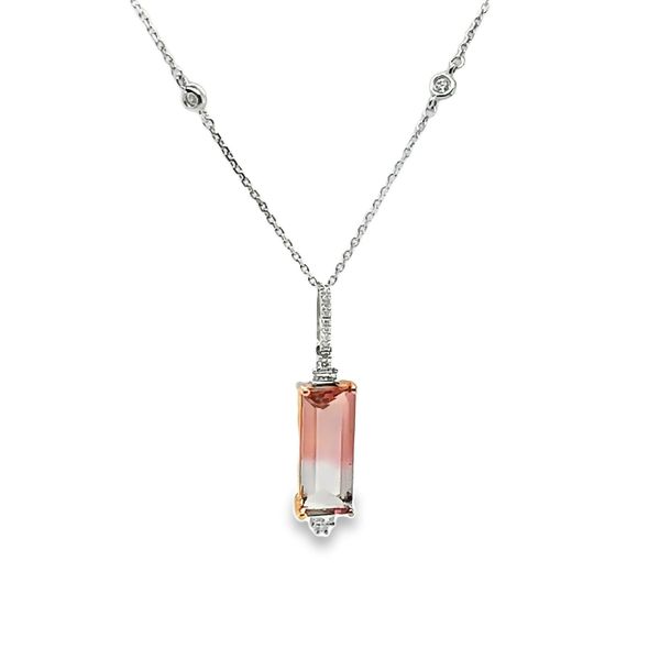 Colored Stone Pendant Segner's Jewelers Fredericksburg, TX