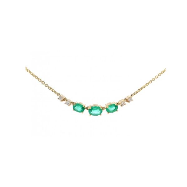 Colored Stone Pendant Segner's Jewelers Fredericksburg, TX