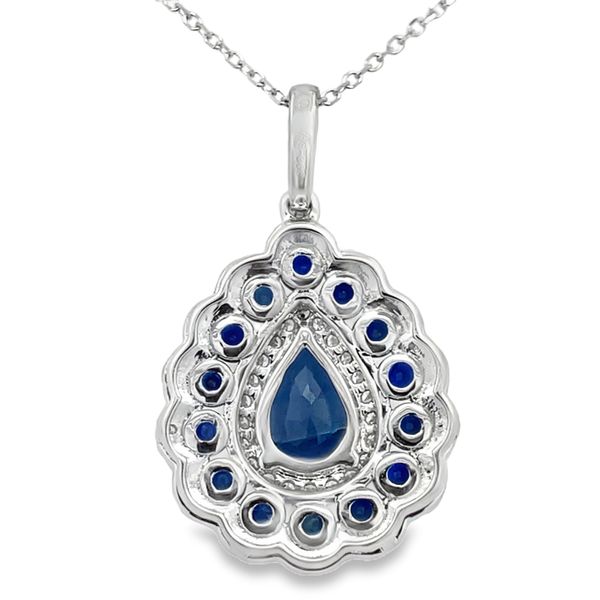 Colored Stone Pendant Image 2 Segner's Jewelers Fredericksburg, TX