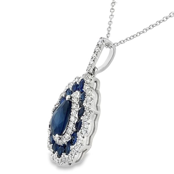 Colored Stone Pendant Image 3 Segner's Jewelers Fredericksburg, TX