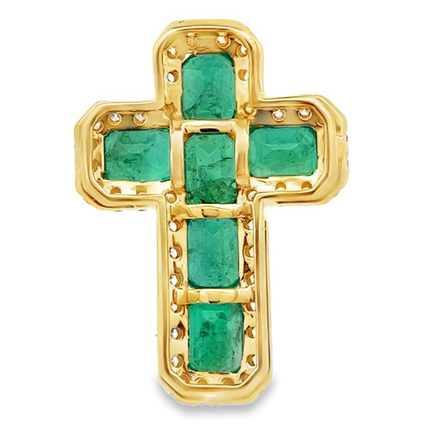 Colored Stone Pendant Image 2 Segner's Jewelers Fredericksburg, TX