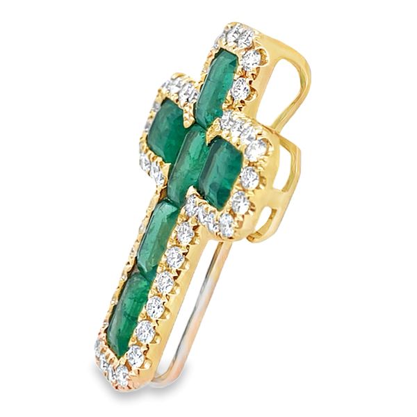 Colored Stone Pendant Image 3 Segner's Jewelers Fredericksburg, TX