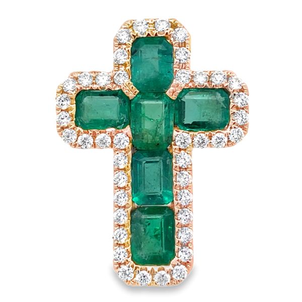 Colored Stone Pendant Segner's Jewelers Fredericksburg, TX