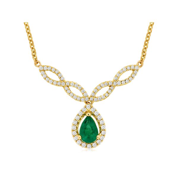 Colored Stone Pendant Segner's Jewelers Fredericksburg, TX