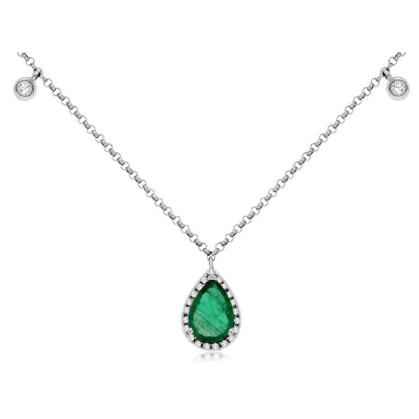 Colored Stone Pendant Segner's Jewelers Fredericksburg, TX