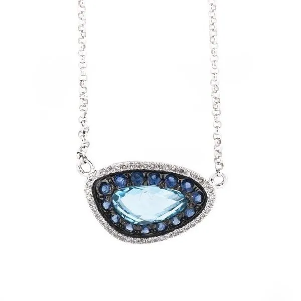 Colored Stone Pendant Segner's Jewelers Fredericksburg, TX