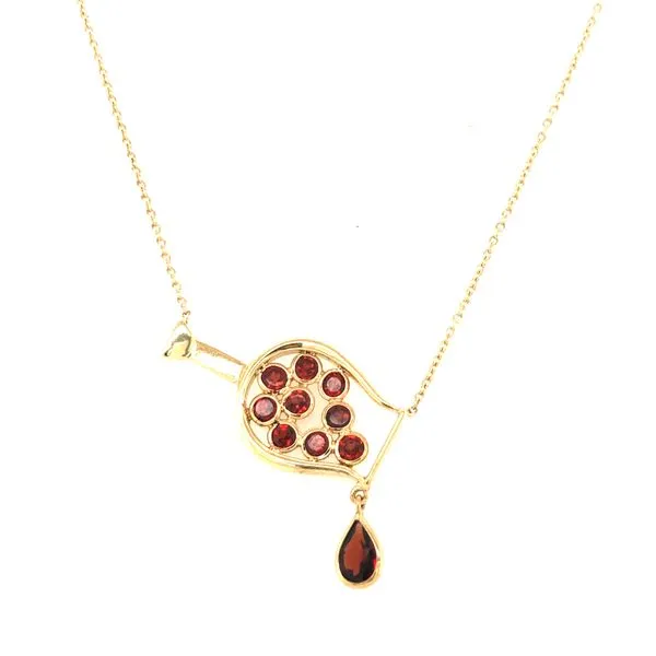 Colored Stone Pendant