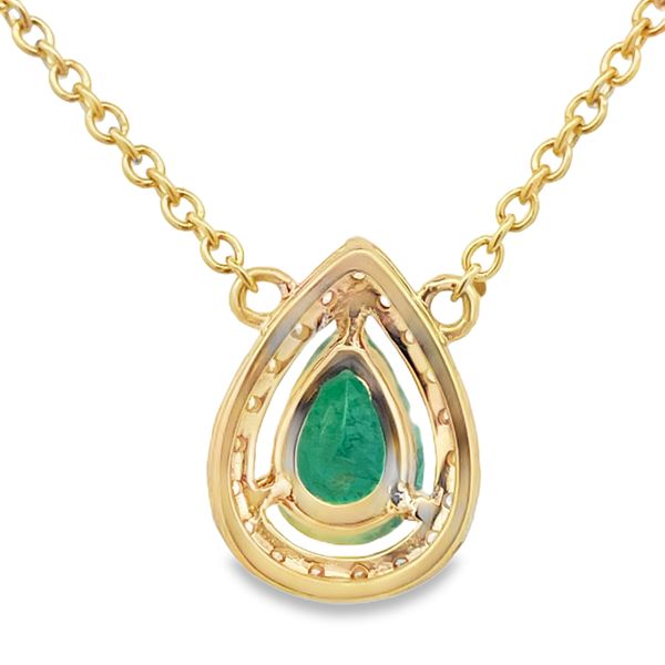 Colored Stone Pendant Image 2 Segner's Jewelers Fredericksburg, TX